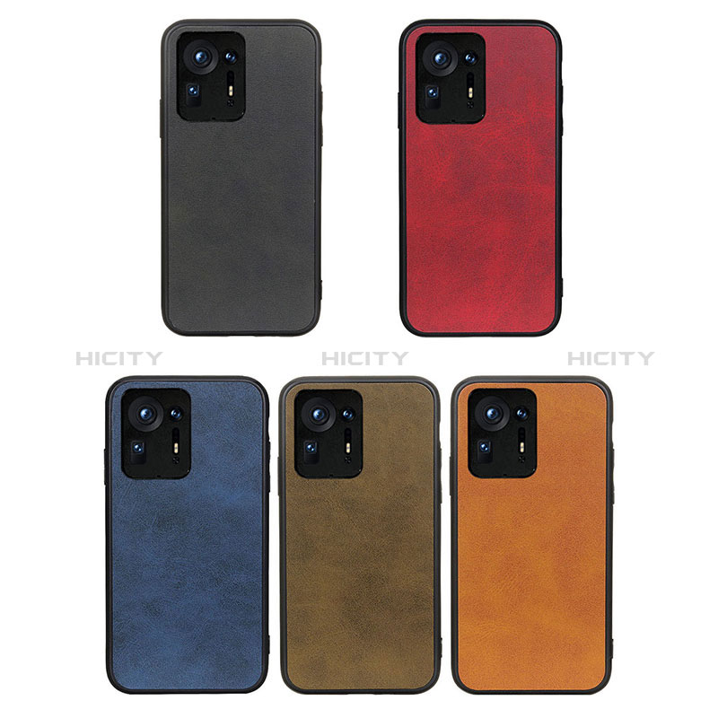 Coque Luxe Cuir Housse Etui B08H pour Xiaomi Mi Mix 4 5G Plus