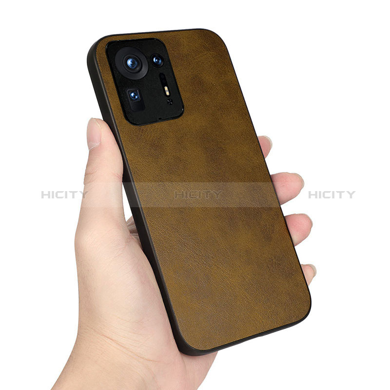 Coque Luxe Cuir Housse Etui B08H pour Xiaomi Mi Mix 4 5G Plus