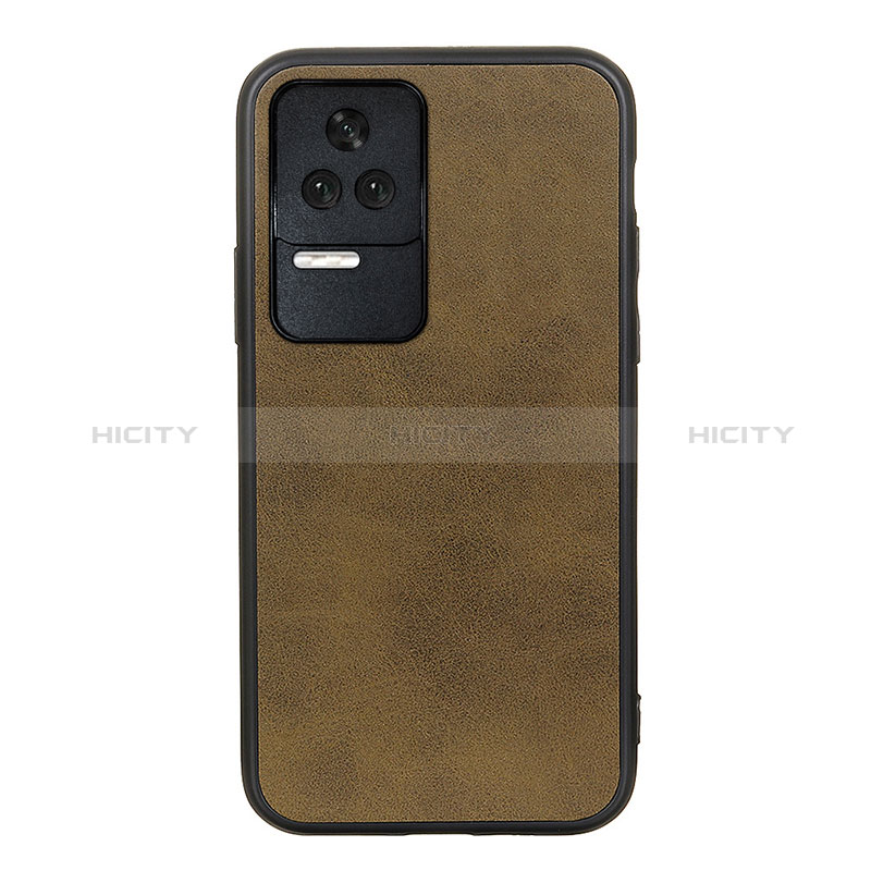 Coque Luxe Cuir Housse Etui B08H pour Xiaomi Poco F4 5G Plus