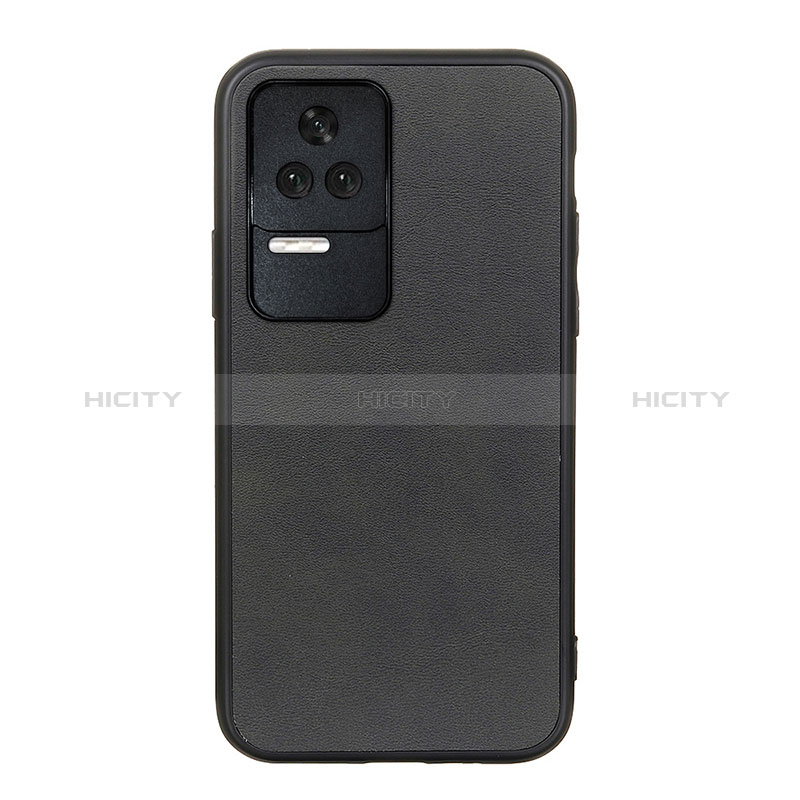 Coque Luxe Cuir Housse Etui B08H pour Xiaomi Redmi K40S 5G Noir Plus