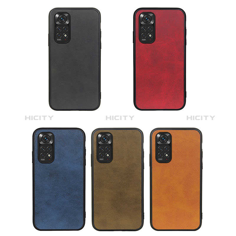 Coque Luxe Cuir Housse Etui B08H pour Xiaomi Redmi Note 11 4G (2022) Plus