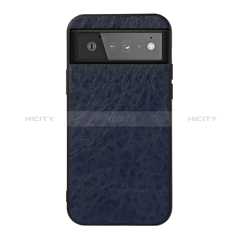 Coque Luxe Cuir Housse Etui B09H pour Google Pixel 6 5G Plus