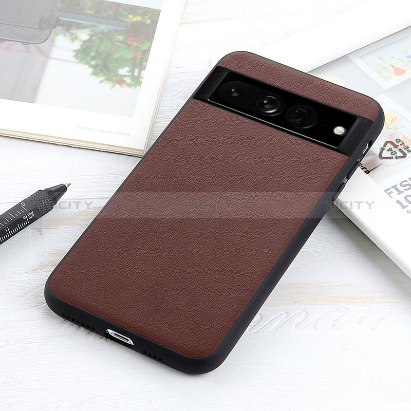 Coque Luxe Cuir Housse Etui B10H pour Google Pixel 7 Pro 5G Plus