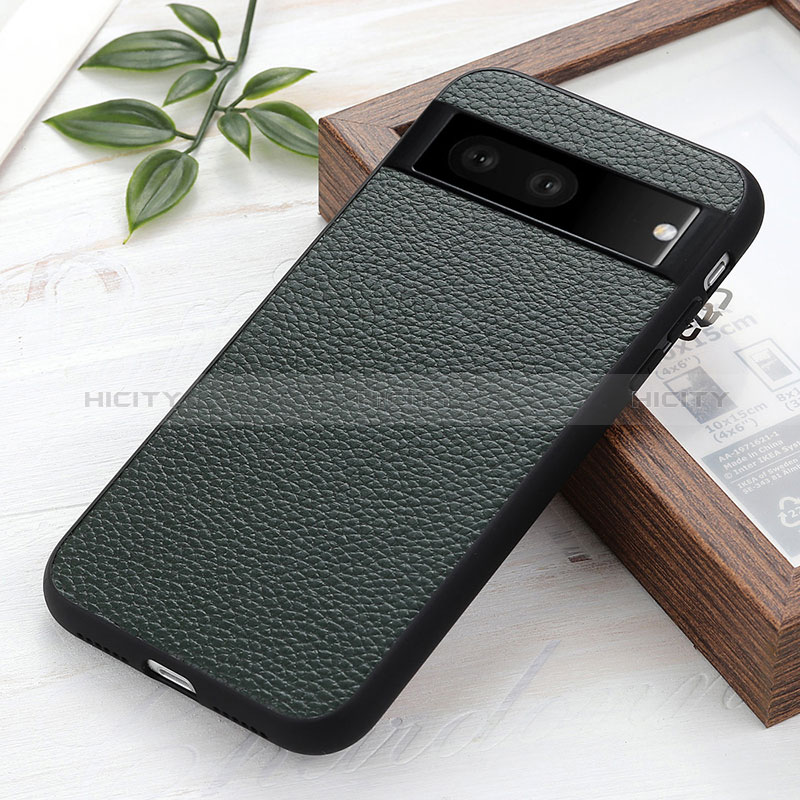 Coque Luxe Cuir Housse Etui B11H pour Google Pixel 7 5G Plus