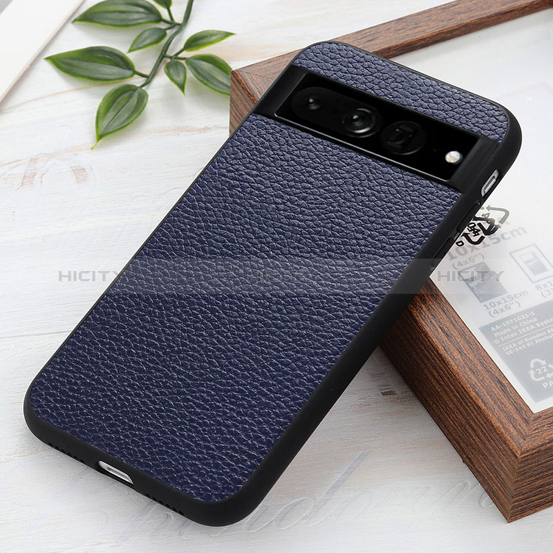 Coque Luxe Cuir Housse Etui B11H pour Google Pixel 7 Pro 5G Plus