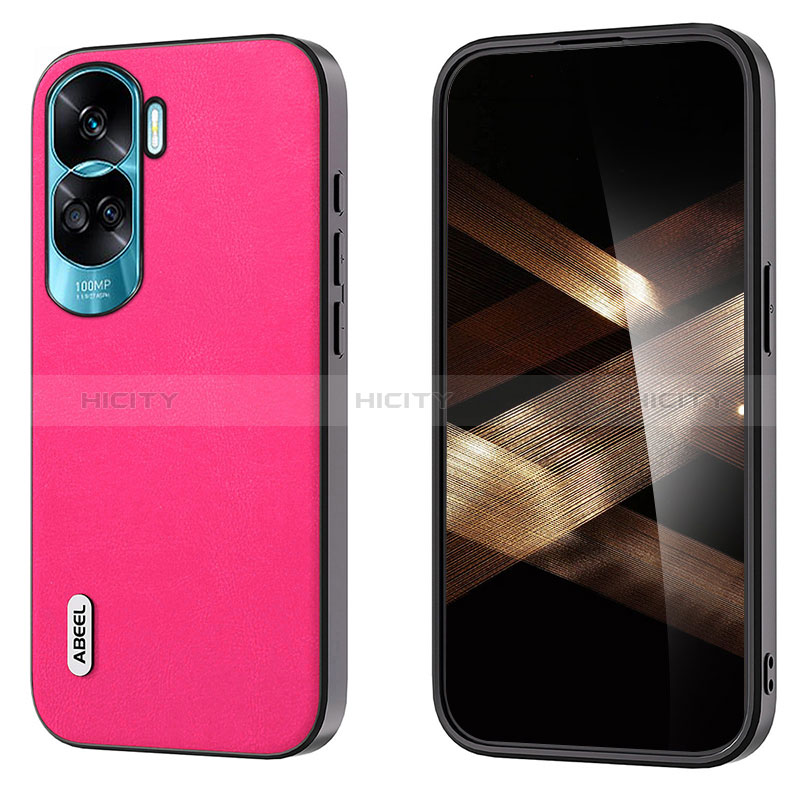 Coque Luxe Cuir Housse Etui BH1 pour Huawei Honor 90 Lite 5G Plus