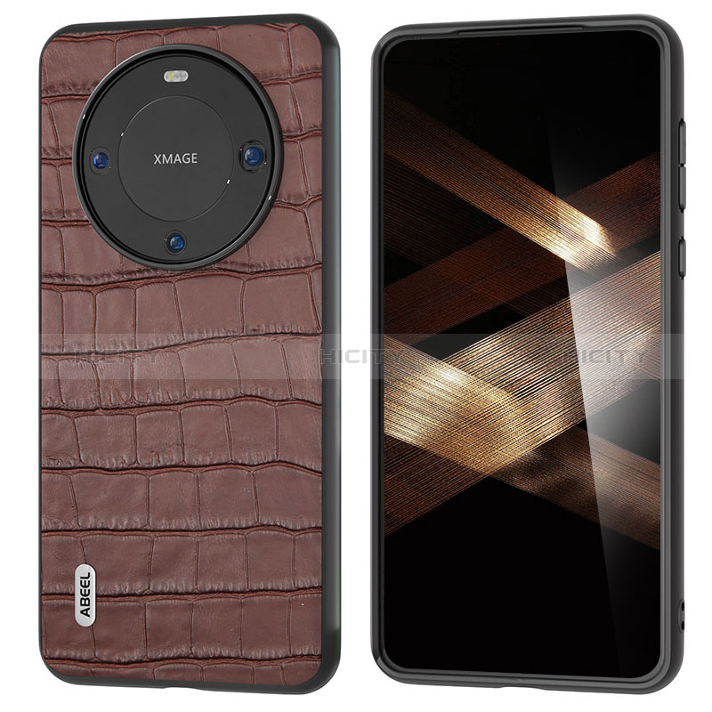 Coque Luxe Cuir Housse Etui BH4 pour Huawei Mate 60 Plus