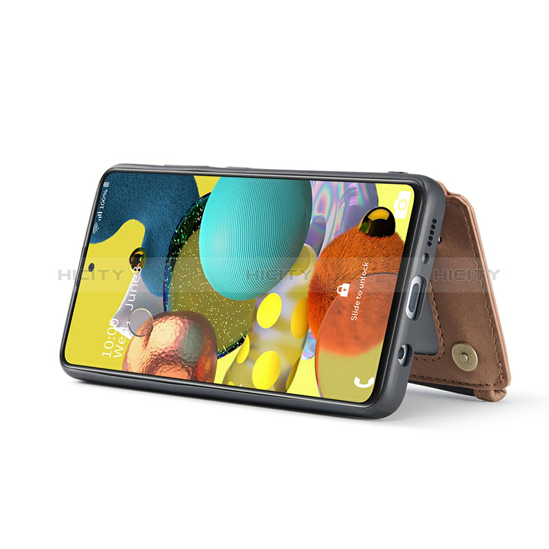 Coque Luxe Cuir Housse Etui C01S pour Samsung Galaxy M40S Plus