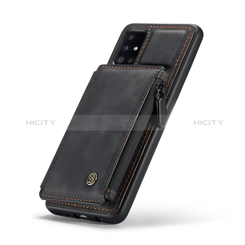 Coque Luxe Cuir Housse Etui C01S pour Samsung Galaxy M40S Plus