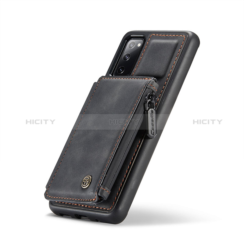 Coque Luxe Cuir Housse Etui C01S pour Samsung Galaxy S20 FE 4G Plus