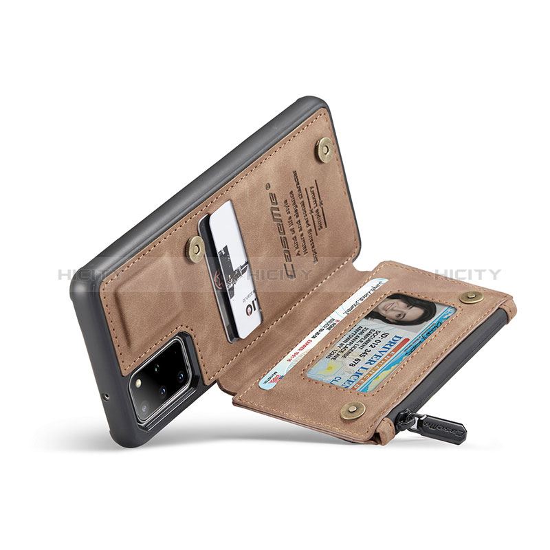 Coque Luxe Cuir Housse Etui C01S pour Samsung Galaxy S20 Plus Plus