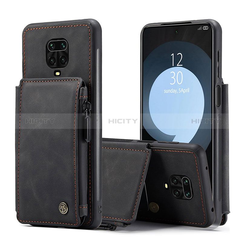 Coque Luxe Cuir Housse Etui C01S pour Xiaomi Redmi Note 9 Pro Plus