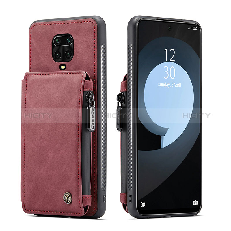 Coque Luxe Cuir Housse Etui C01S pour Xiaomi Redmi Note 9S Plus