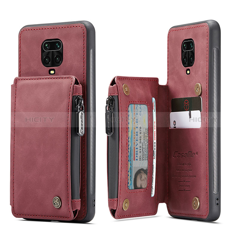 Coque Luxe Cuir Housse Etui C01S pour Xiaomi Redmi Note 9S Plus