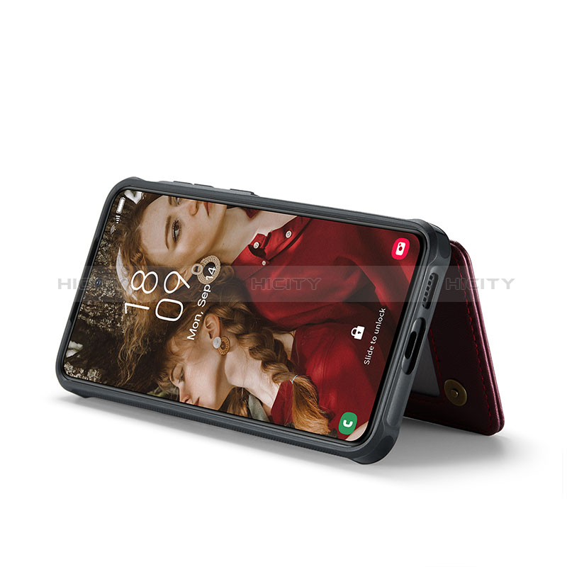 Coque Luxe Cuir Housse Etui C02S pour Samsung Galaxy S24 Plus 5G Plus