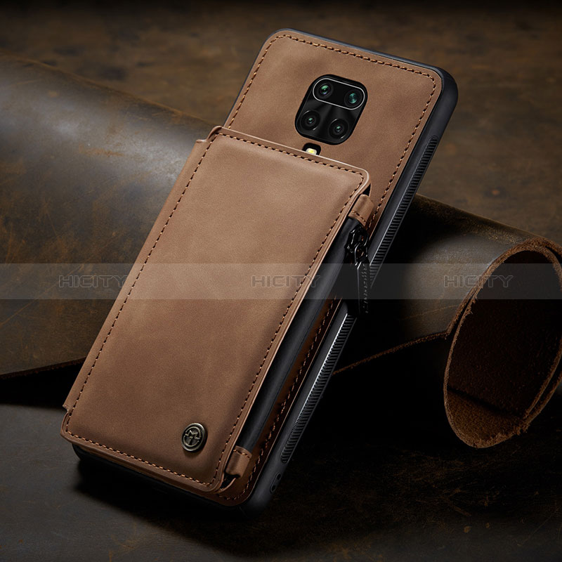 Coque Luxe Cuir Housse Etui C02S pour Xiaomi Redmi Note 9 Pro Plus