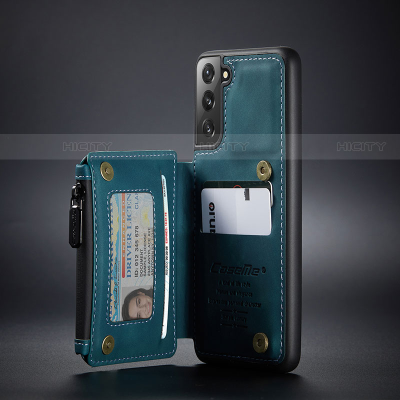 Coque Luxe Cuir Housse Etui C03S pour Samsung Galaxy S22 5G Plus
