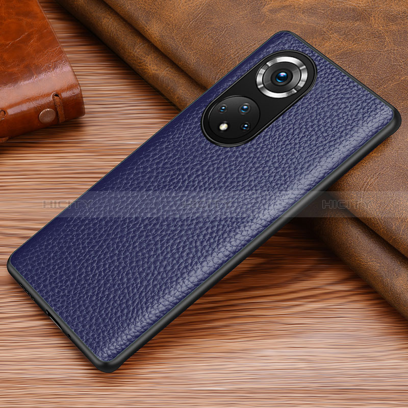 Coque Luxe Cuir Housse Etui DL1 pour Huawei Honor 50 Pro 5G Plus