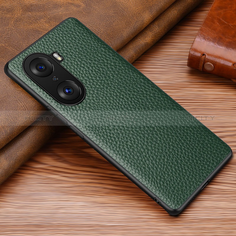 Coque Luxe Cuir Housse Etui DL1 pour Huawei Honor 60 5G Plus