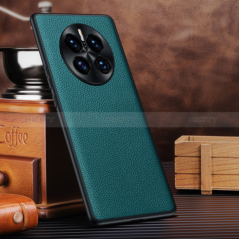 Coque Luxe Cuir Housse Etui DL1 pour Huawei Mate 50 Pro Plus