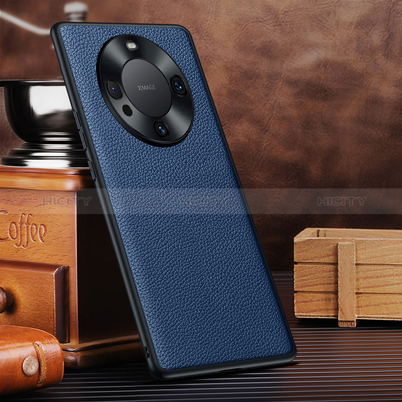 Coque Luxe Cuir Housse Etui DL1 pour Huawei Mate 60 Plus