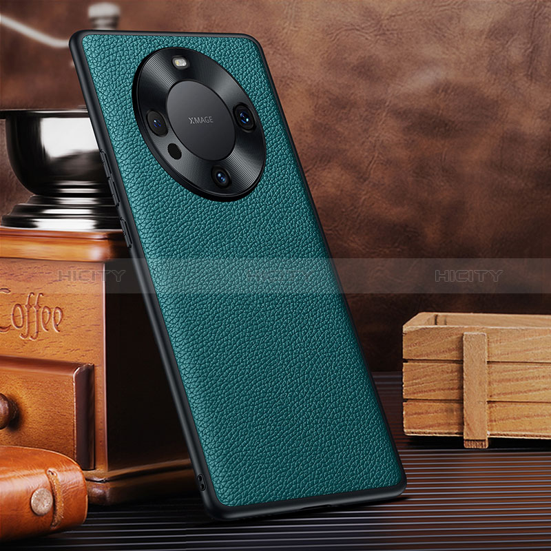 Coque Luxe Cuir Housse Etui DL1 pour Huawei Mate 60 Pro Plus