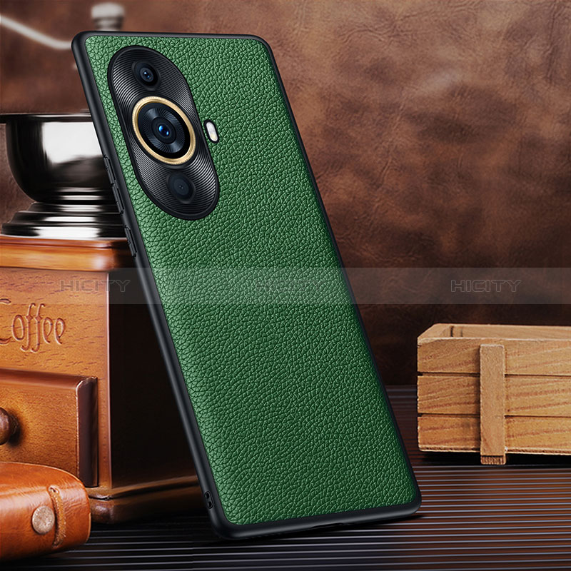 Coque Luxe Cuir Housse Etui DL1 pour Huawei Nova 11 Pro Plus