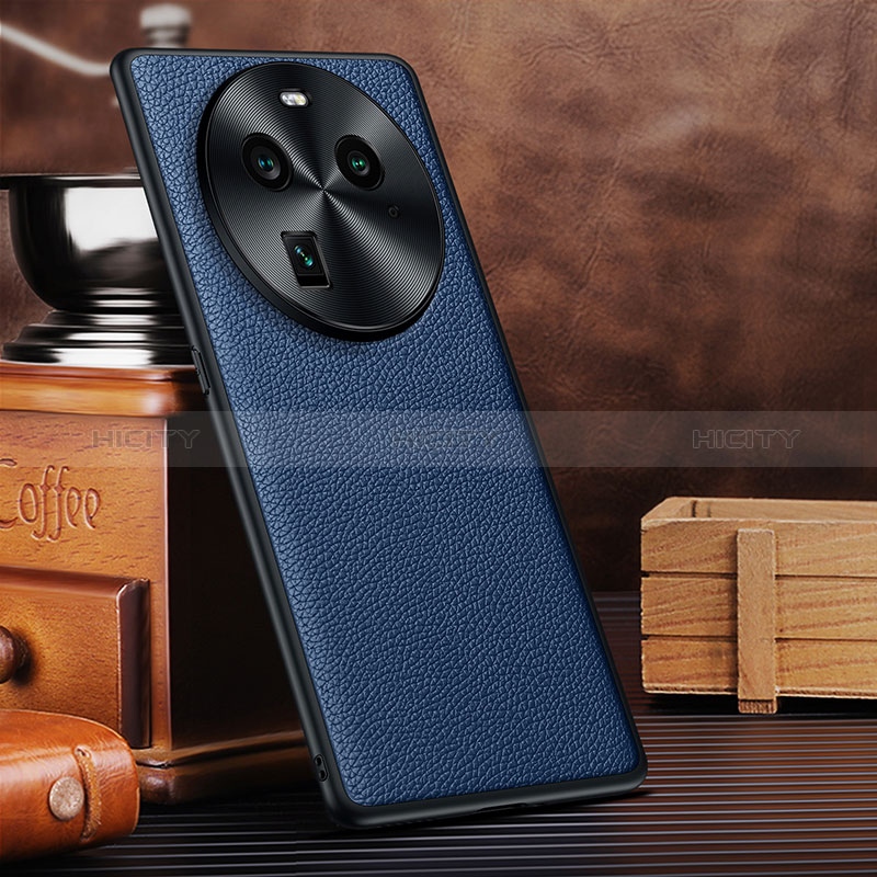 Coque Luxe Cuir Housse Etui DL1 pour Oppo Find X6 5G Plus