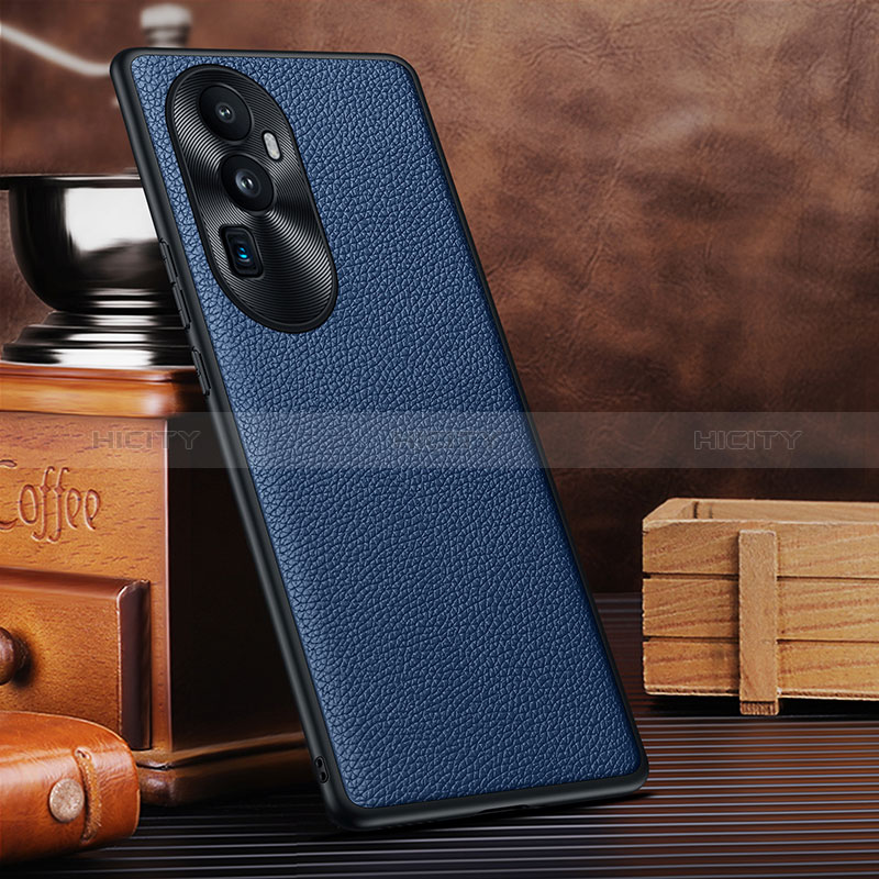 Coque Luxe Cuir Housse Etui DL1 pour Oppo Reno10 Pro+ Plus 5G Plus