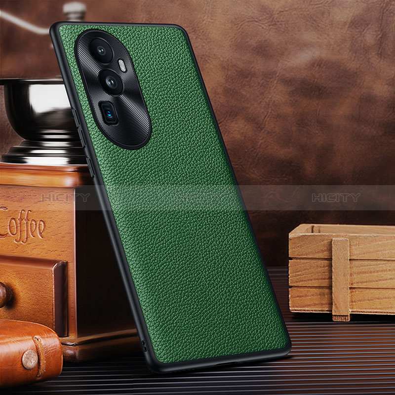 Coque Luxe Cuir Housse Etui DL1 pour Oppo Reno10 Pro+ Plus 5G Plus