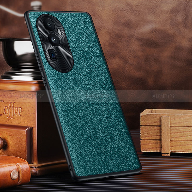 Coque Luxe Cuir Housse Etui DL1 pour Oppo Reno10 Pro+ Plus 5G Plus