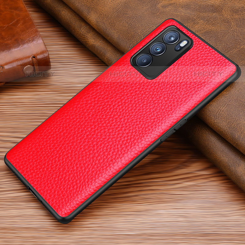 Coque Luxe Cuir Housse Etui DL1 pour Oppo Reno6 Pro 5G India Plus