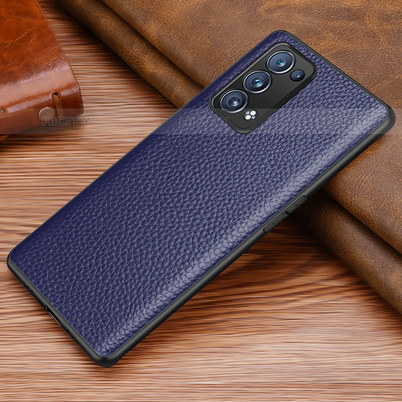 Coque Luxe Cuir Housse Etui DL1 pour Oppo Reno6 Pro+ Plus 5G Plus