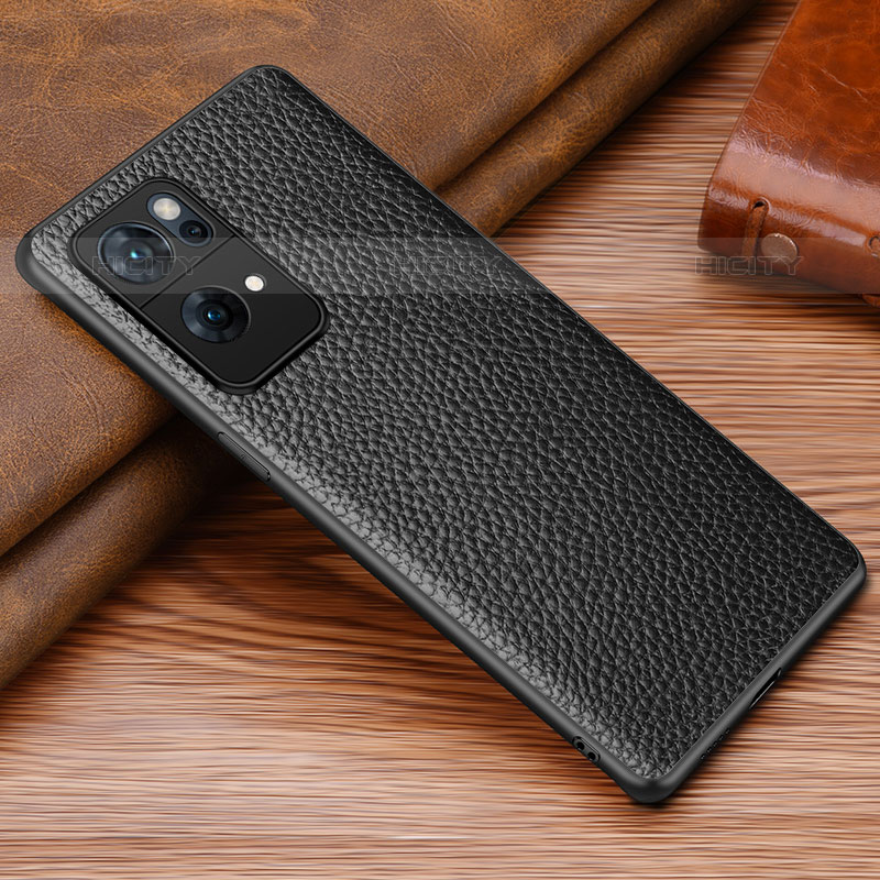 Coque Luxe Cuir Housse Etui DL1 pour Oppo Reno7 Pro 5G Plus