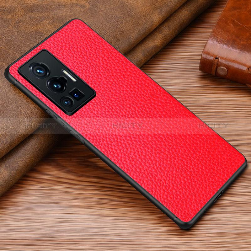 Coque Luxe Cuir Housse Etui DL1 pour Vivo X70 Pro 5G Plus