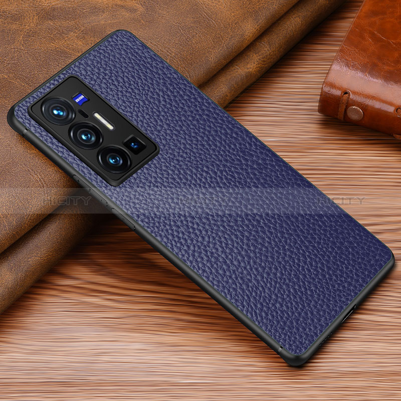 Coque Luxe Cuir Housse Etui DL1 pour Vivo X70 Pro+ Plus 5G Plus