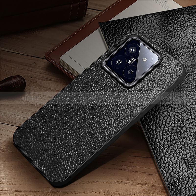 Coque Luxe Cuir Housse Etui DL1 pour Xiaomi Mi 14 Pro 5G Plus