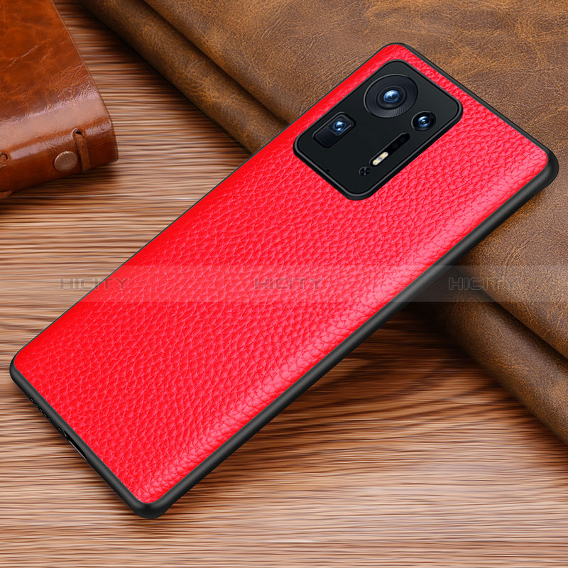 Coque Luxe Cuir Housse Etui DL1 pour Xiaomi Mi Mix 4 5G Plus