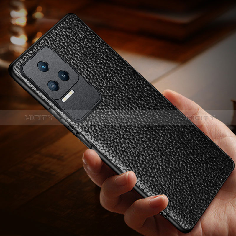 Coque Luxe Cuir Housse Etui DL1 pour Xiaomi Poco F4 5G Plus