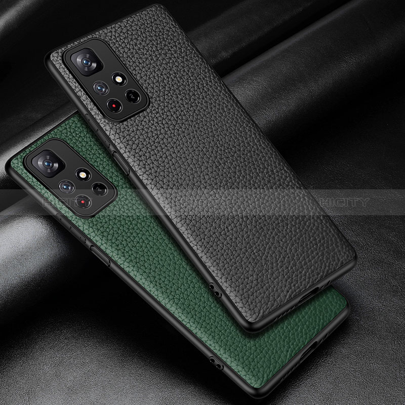 Coque Luxe Cuir Housse Etui DL1 pour Xiaomi Poco M4 Pro 5G Plus