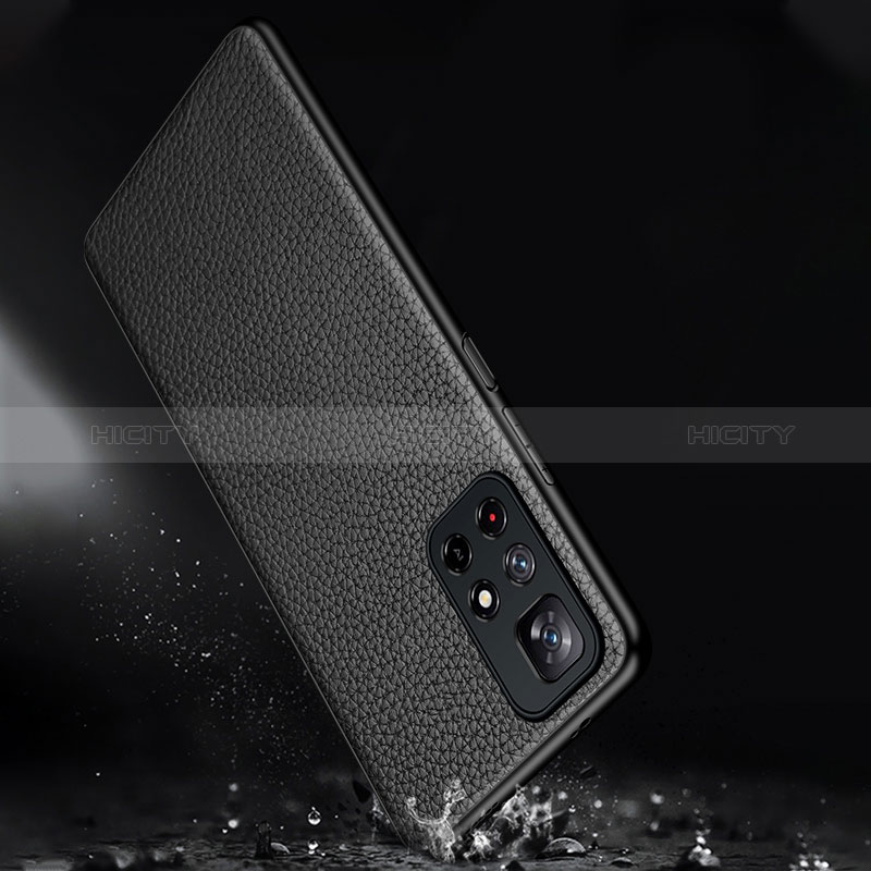 Coque Luxe Cuir Housse Etui DL1 pour Xiaomi Poco M4 Pro 5G Plus