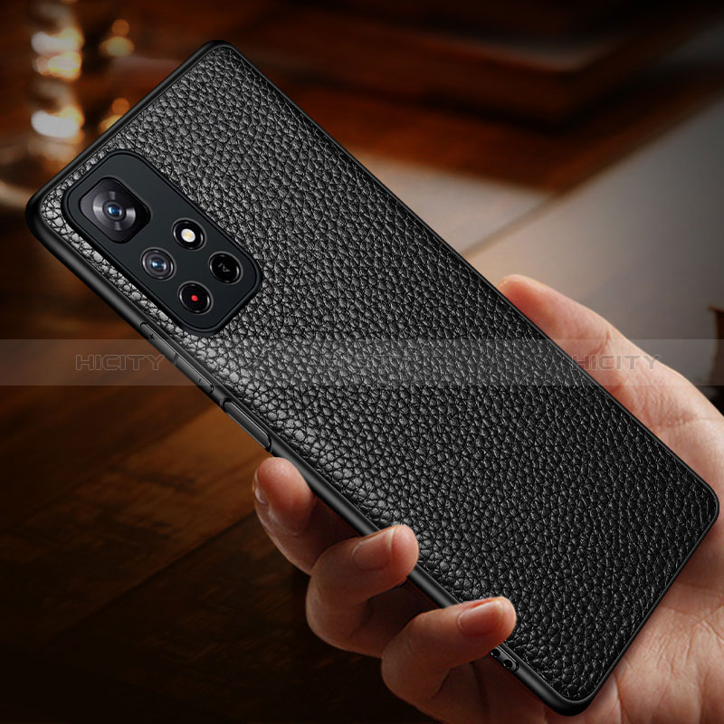 Coque Luxe Cuir Housse Etui DL1 pour Xiaomi Redmi Note 11S 5G Plus