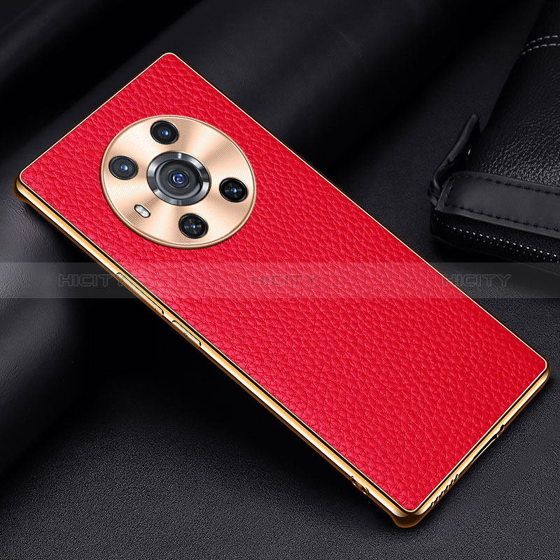 Coque Luxe Cuir Housse Etui DL2 pour Huawei Honor Magic3 5G Plus