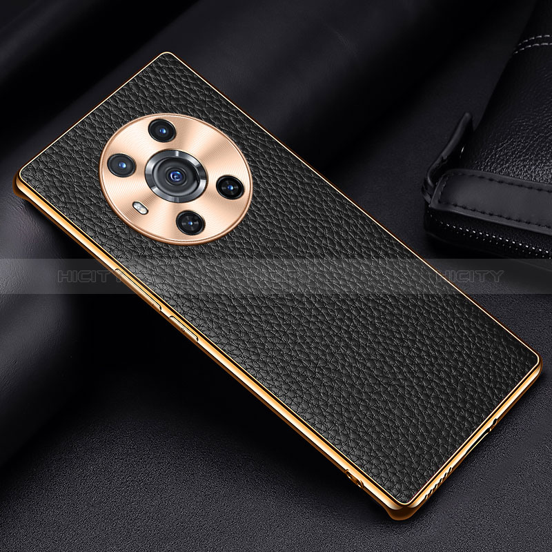 Coque Luxe Cuir Housse Etui DL2 pour Huawei Honor Magic3 5G Plus