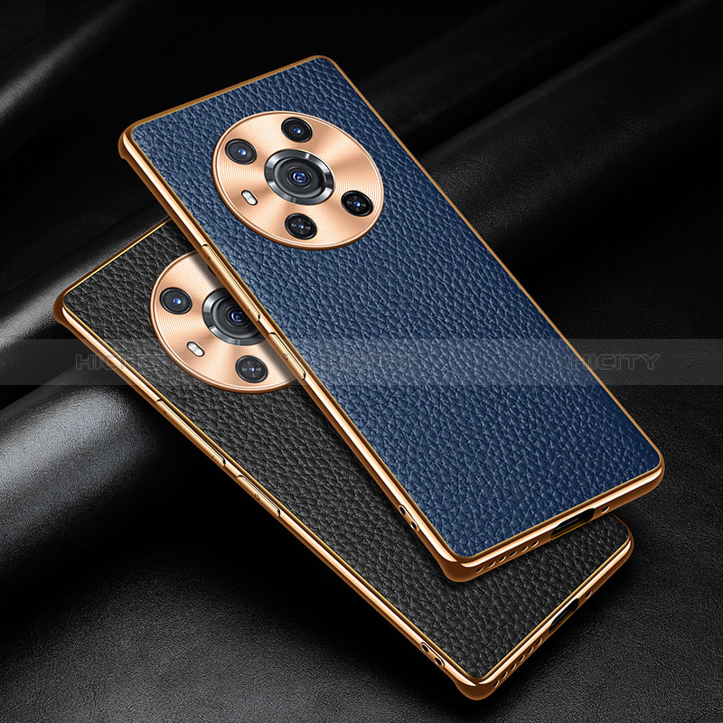 Coque Luxe Cuir Housse Etui DL2 pour Huawei Honor Magic3 5G Plus