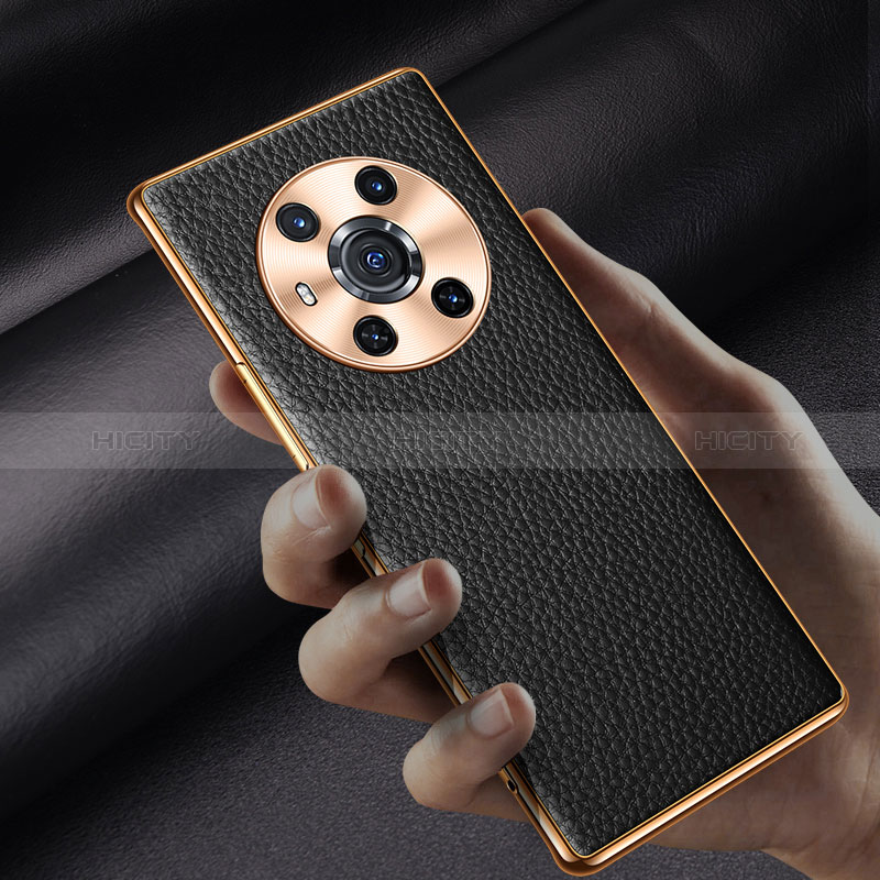 Coque Luxe Cuir Housse Etui DL2 pour Huawei Honor Magic3 5G Plus