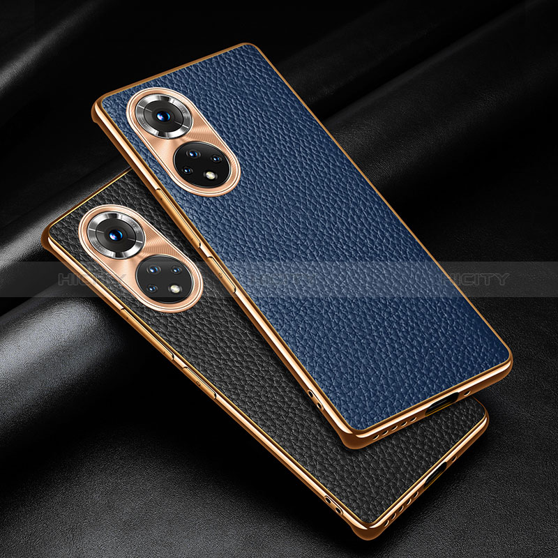 Coque Luxe Cuir Housse Etui DL2 pour Huawei Nova 9 Plus