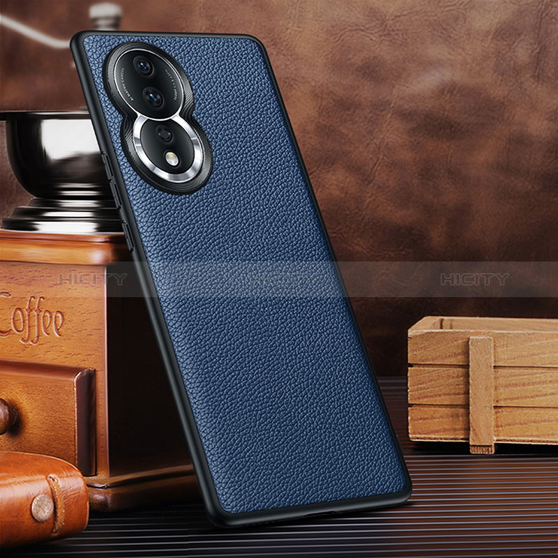 Coque Luxe Cuir Housse Etui DL3 pour Huawei Honor 80 5G Plus