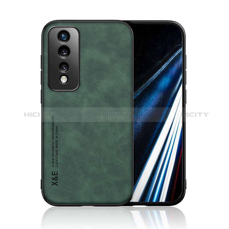 Coque Luxe Cuir Housse Etui DY1 pour Huawei Honor 80 GT 5G Vert Plus