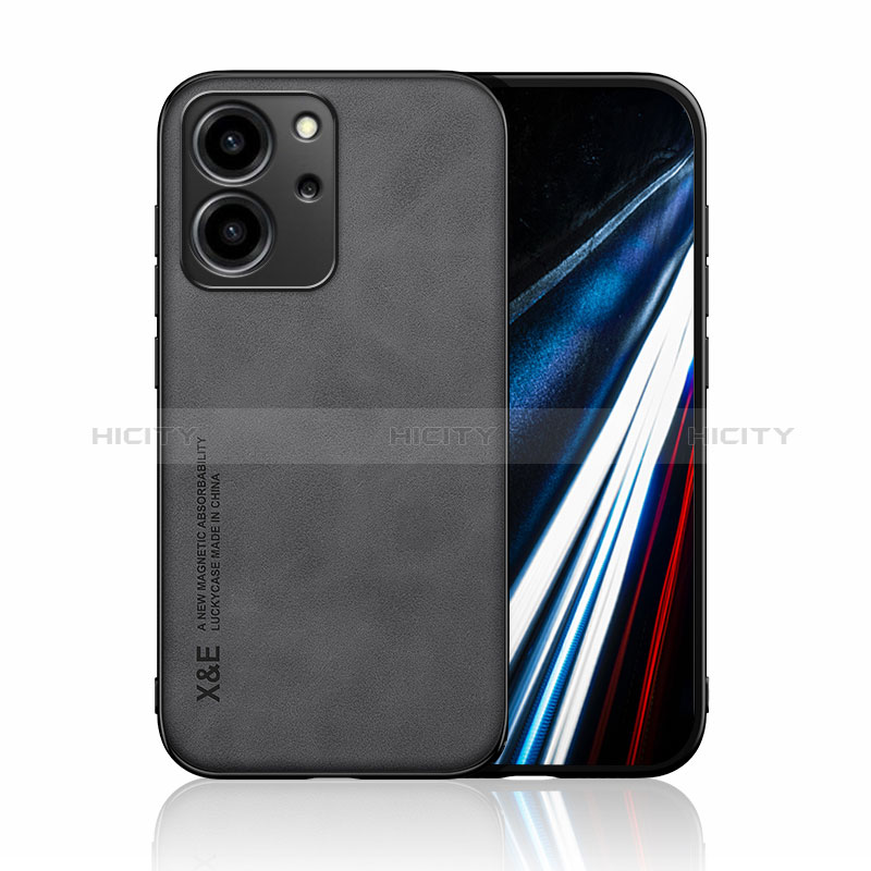 Coque Luxe Cuir Housse Etui DY1 pour Huawei Honor 80 SE 5G Noir Plus